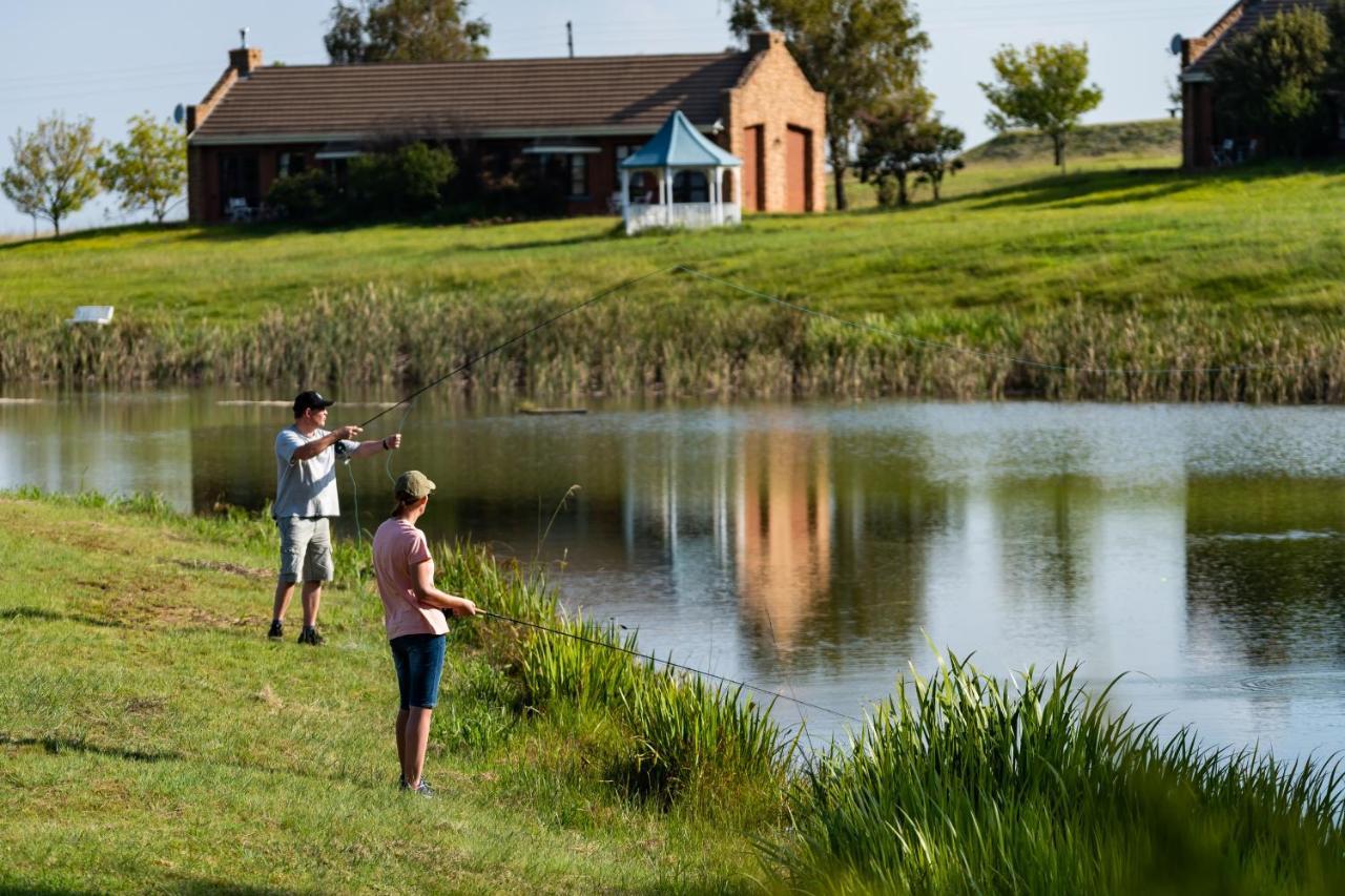 Отель Gooderson Kloppenheim Country Estate Machadodorp Экстерьер фото