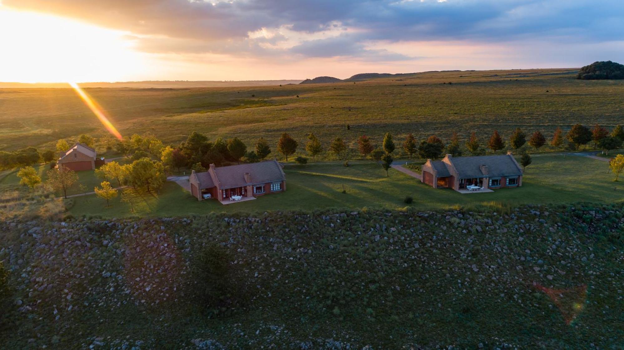 Отель Gooderson Kloppenheim Country Estate Machadodorp Экстерьер фото