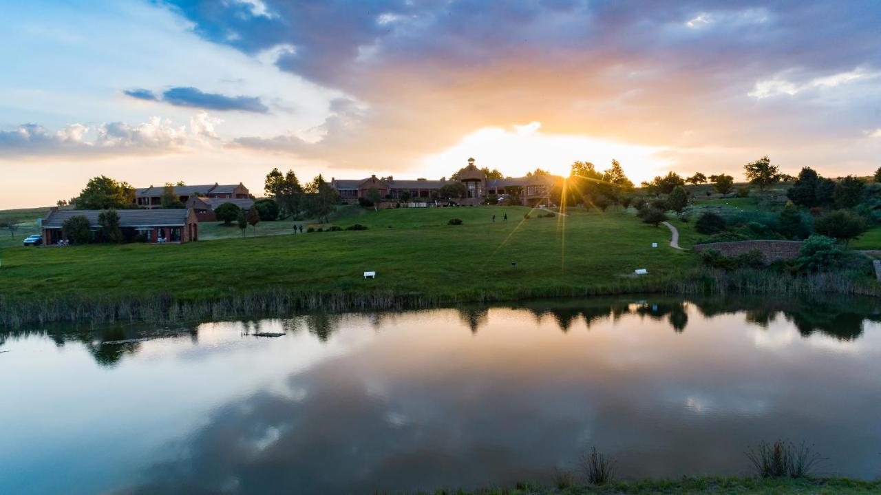 Отель Gooderson Kloppenheim Country Estate Machadodorp Экстерьер фото